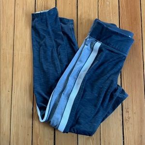 Grey under armor women’s leggings size small